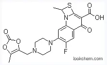 Molecular Structure of 123447-63-2 (PRULIFLOXACIN)